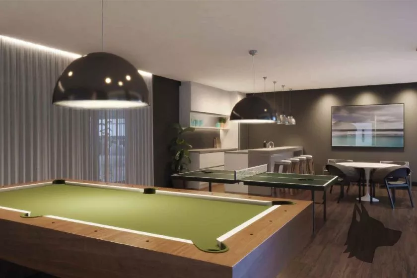 Render do Blue View Fase 1 — Morretes 19 em Itapema SC