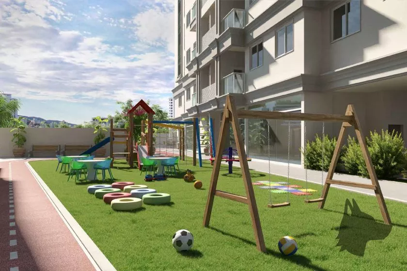 Render do Blue View Fase 1 — Morretes 6 em Itapema SC