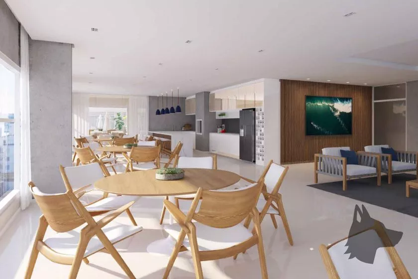 Render do Blue View Fase 1 — Morretes 20 em Itapema SC