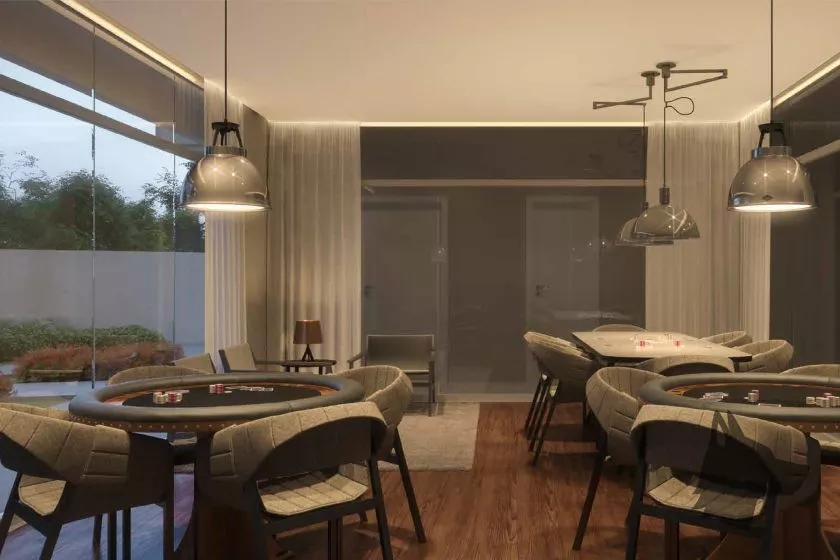 Render do Blue View Fase 1 — Morretes 8 em Itapema SC