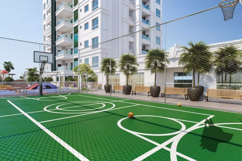 Render do New Village Home Club Fase 2 — Itapema 5 em Itapema SC