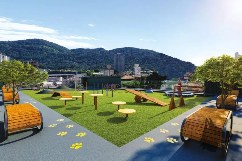 Render do New Village Home Club Fase 2 — Itapema 17 em Itapema SC