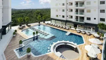 Render do Green Ville — s Castelo Branco e Andorinha 17 em Itapema SC