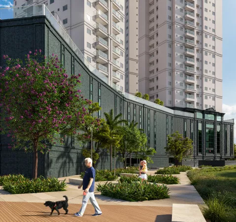 Render do Green Ville — s Castelo Branco e Andorinha 2 em Itapema SC