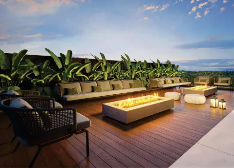 Render do Green Ville — s Castelo Branco e Andorinha 14 em Itapema SC