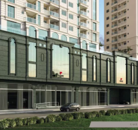 Render do Amalfi Coast Home Club Torre 4 e Torre 6 — Itapema 2 em Itapema SC