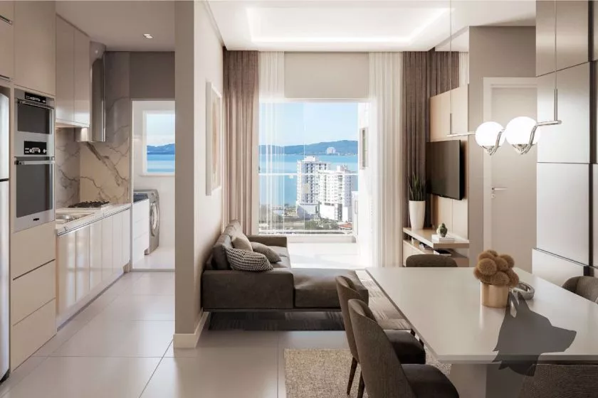 Render do Amalfi Coast Home Club Torre 4 e Torre 6 — Itapema 8 em Itapema SC