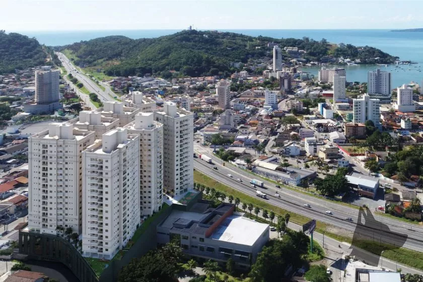 Render do Amalfi Coast Home Club Torre 4 e Torre 6 — Itapema 5 em Itapema SC