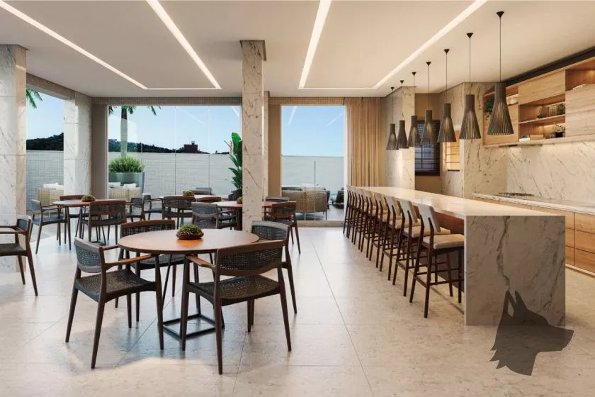 Render do Amalfi Coast Home Club Torre 4 e Torre 6 — Itapema 14 em Itapema SC