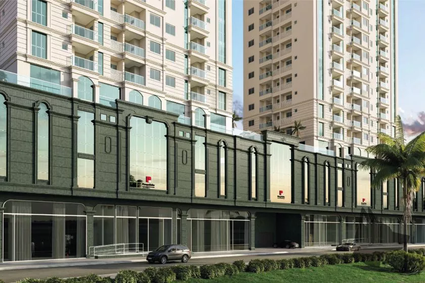 Render do Amalfi Coast Home Club Torre 4 e Torre 6 — Itapema 4 em Itapema SC