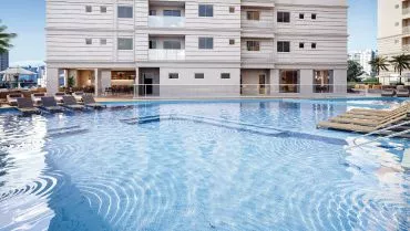 Render do Amalfi Coast Home Club Torre 4 e Torre 6 — Itapema 9 em Itapema SC
