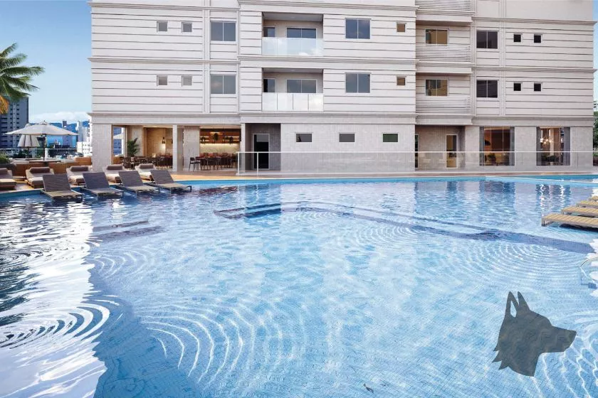 Render do Amalfi Coast Home Club Torre 4 e Torre 6 — Itapema 12 em Itapema SC
