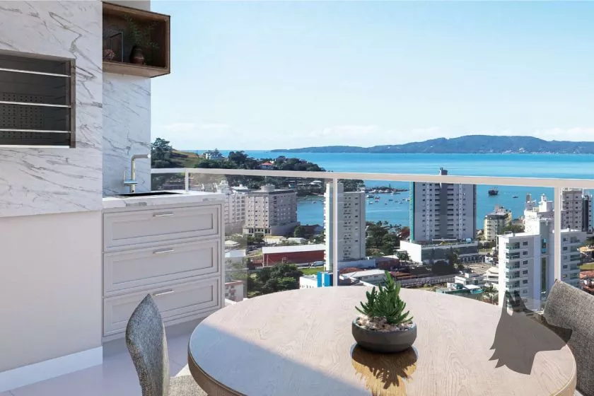 Render do Amalfi Coast Home Club Torre 4 e Torre 6 — Itapema 7 em Itapema SC