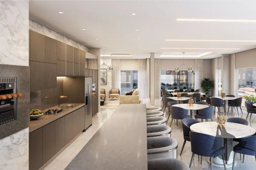 Render do Amalfi Coast Home Club Torre 4 e Torre 6 — Itapema 15 em Itapema SC