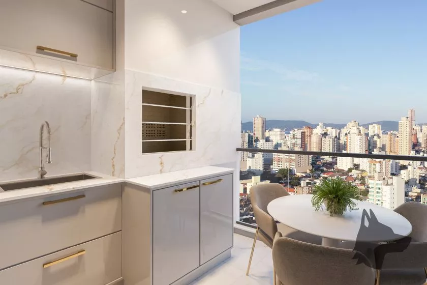 Render do Piemonte — Jardim Praia Mar 6 em Itapema SC