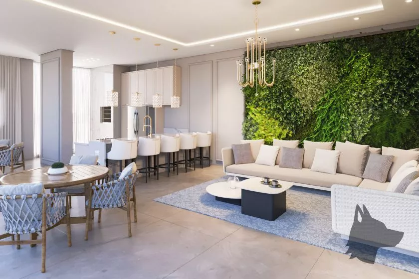 Render do Piemonte — Jardim Praia Mar 11 em Itapema SC