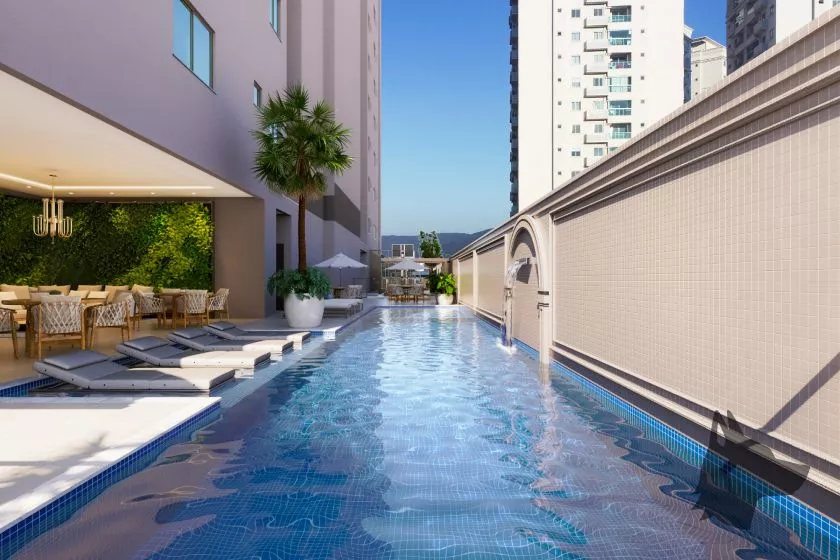 Render do Piemonte — Jardim Praia Mar 4 em Itapema SC