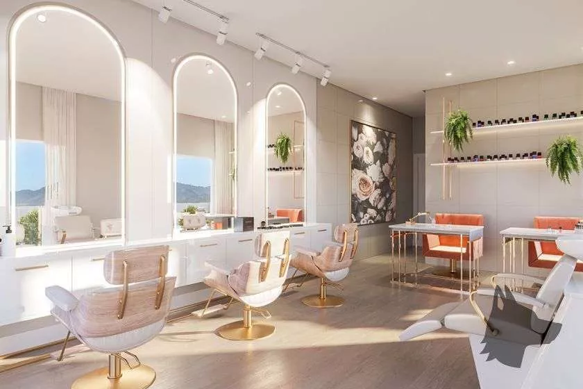 Render do Valência Home Club Torre 3 e Torre 4 — Jardim Praia Mar 12 em Itapema SC