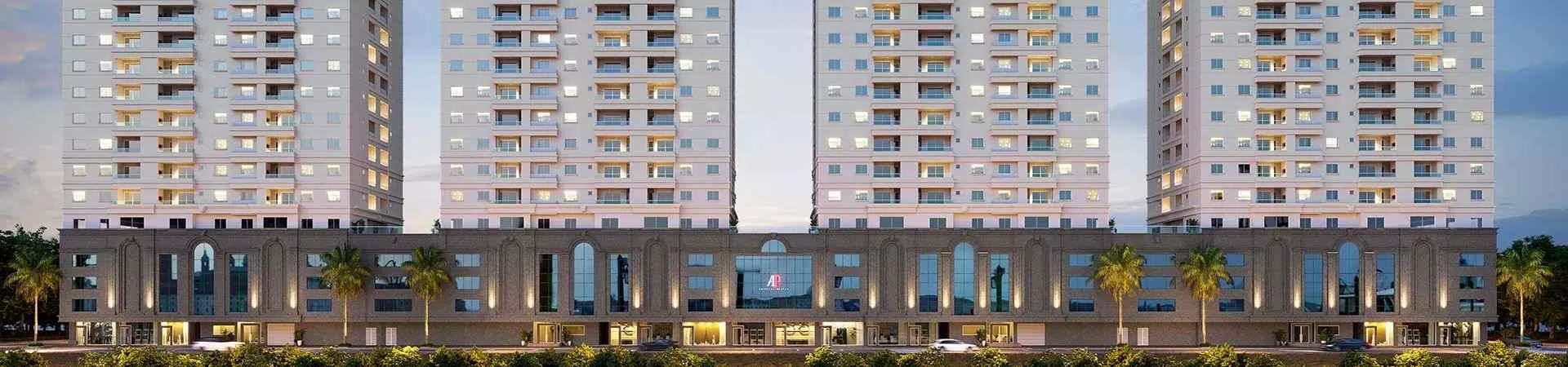Valência Home Club Torre 3 e Torre 4