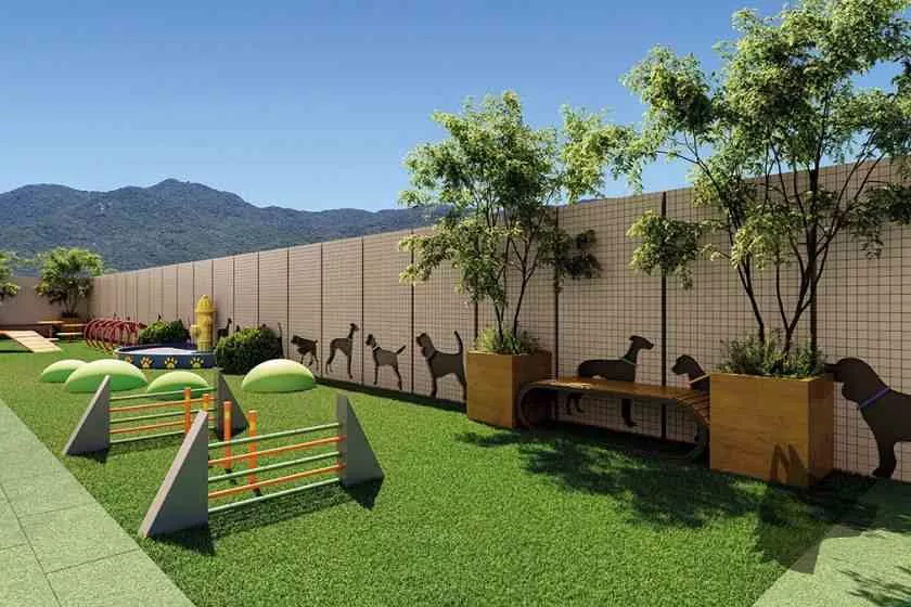 Render do Valência Home Club Torre 3 e Torre 4 — Jardim Praia Mar 15 em Itapema SC