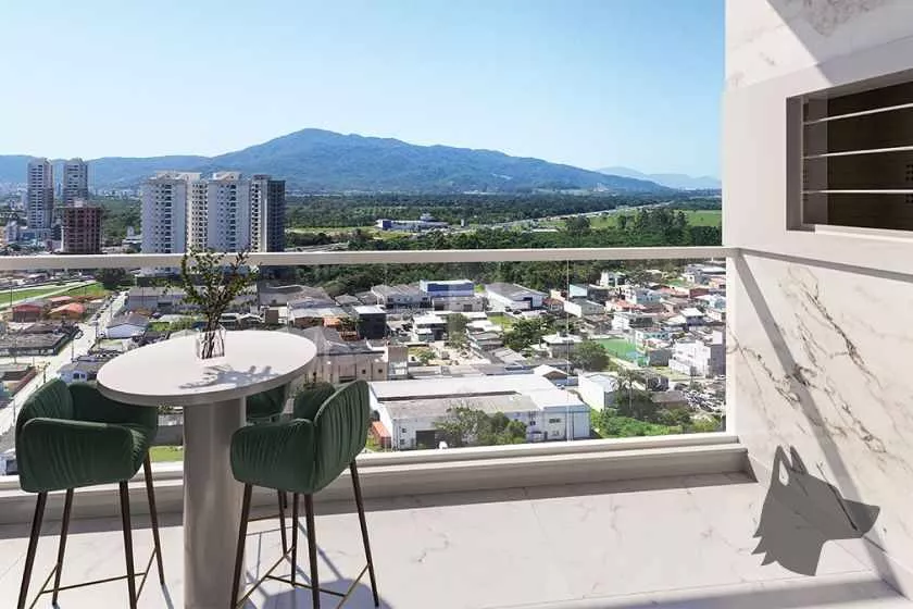 Render do Valência Home Club Torre 3 e Torre 4 — Jardim Praia Mar 6 em Itapema SC