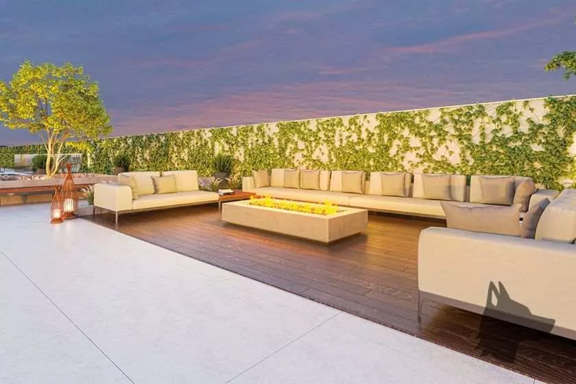 Render do Valência Home Club Torre 3 e Torre 4 — Jardim Praia Mar 13 em Itapema SC