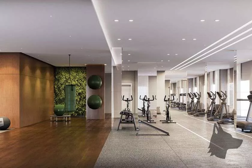 Render do Valência Home Club Torre 3 e Torre 4 — Jardim Praia Mar 7 em Itapema SC