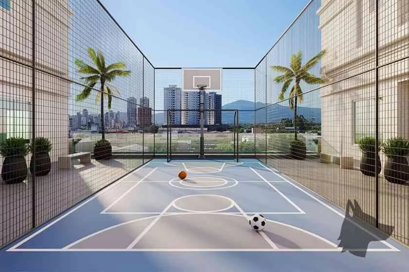 Render do Valência Home Club Torre 3 e Torre 4 — Jardim Praia Mar 19 em Itapema SC