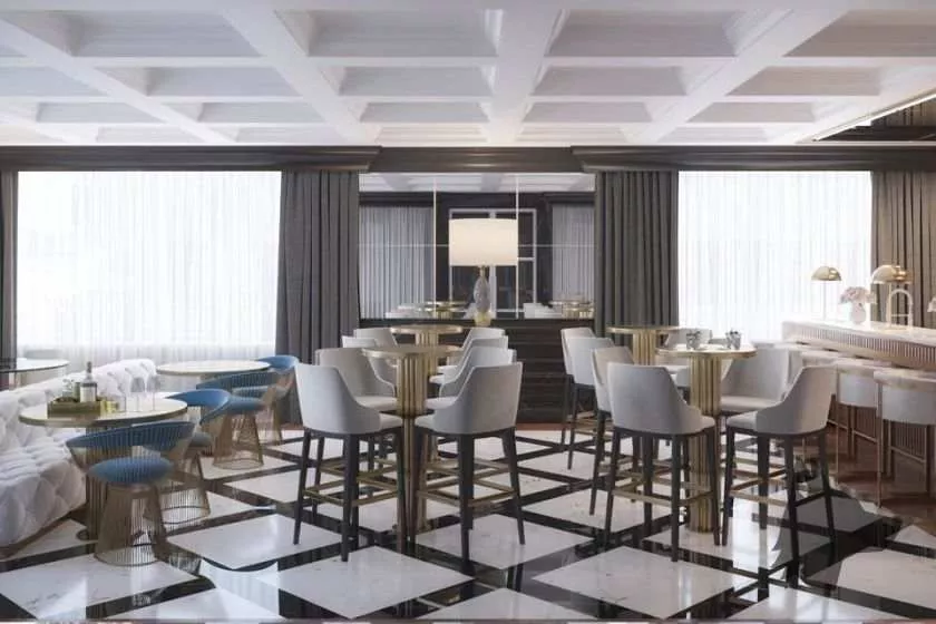 Render do Ópera CNA — Castelo Branco e Andorinha 17 em Itapema SC