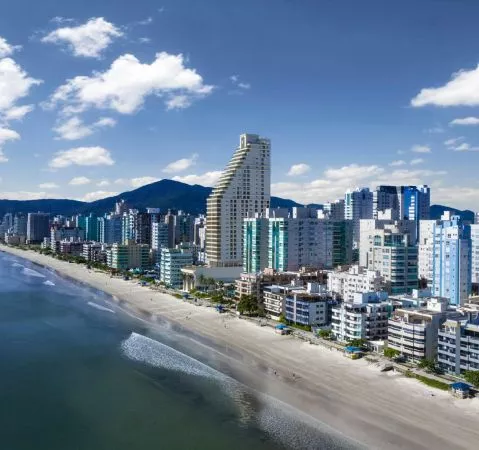 Render do Ópera CNA — Castelo Branco e Andorinha 2 em Itapema SC