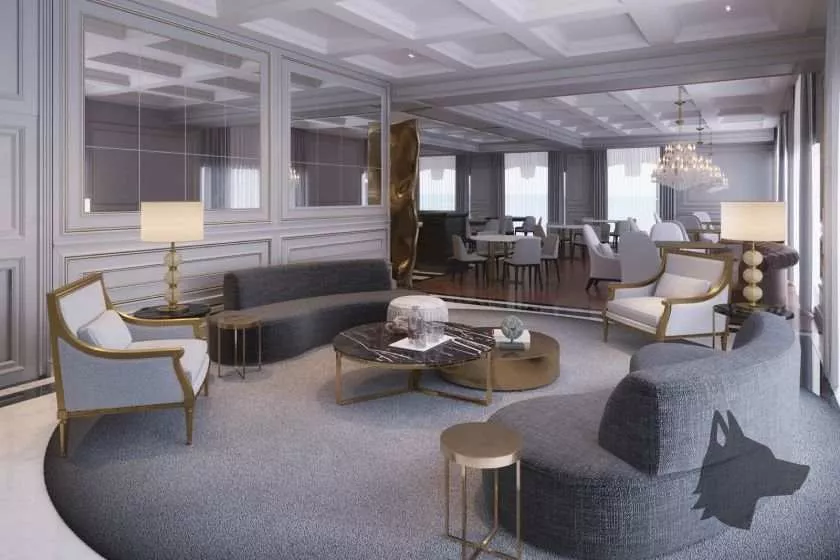 Render do Ópera CNA — Castelo Branco e Andorinha 5 em Itapema SC