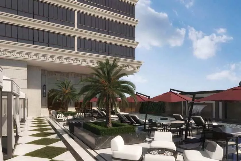 Render do Ópera CNA — Castelo Branco e Andorinha 3 em Itapema SC
