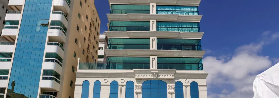 Render do Cartier CNA Residence — Castelo Branco e Andorinha 10 em Itapema SC