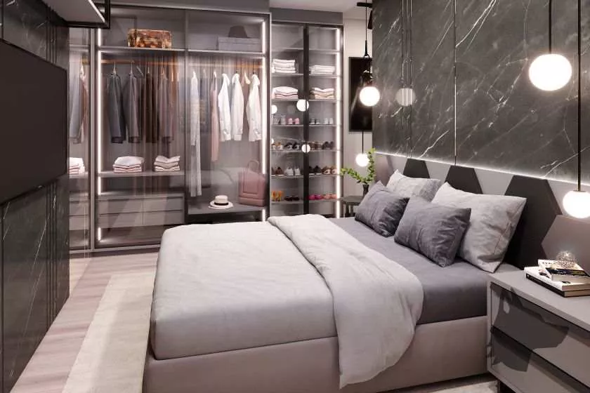 Render do Carbon Residence Tower — Itapema 5 em Itapema SC