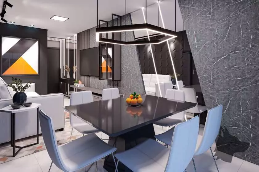 Render do Carbon Residence Tower — Itapema 4 em Itapema SC