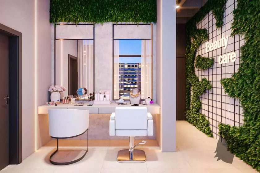 Render do Carbon Residence Tower — Itapema 14 em Itapema SC