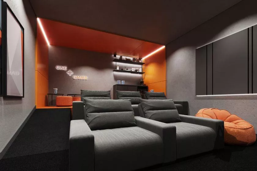 Render do Lumina Square — Itapema 14 em Itapema SC
