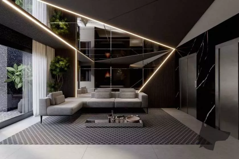 Render do Lumina Square — Itapema 7 em Itapema SC