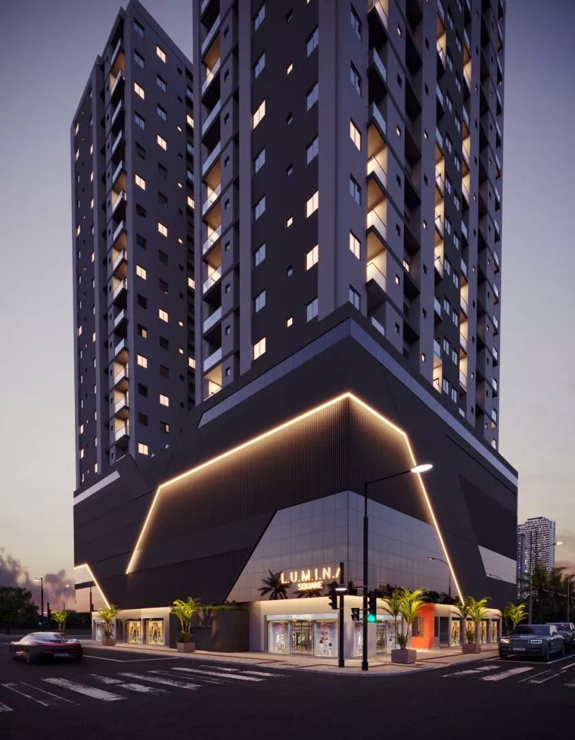 Render do Lumina Square — Itapema 11 em Itapema SC