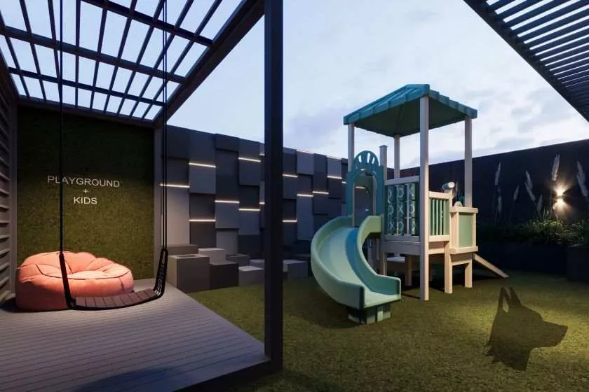 Render do Lumina Square — Itapema 5 em Itapema SC