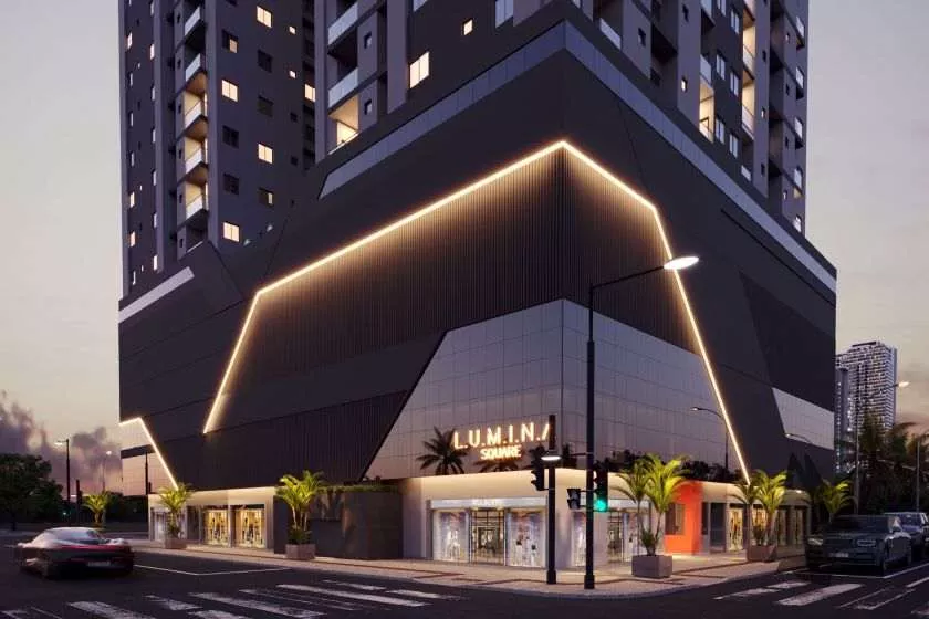 Render do Lumina Square — Itapema 19 em Itapema SC