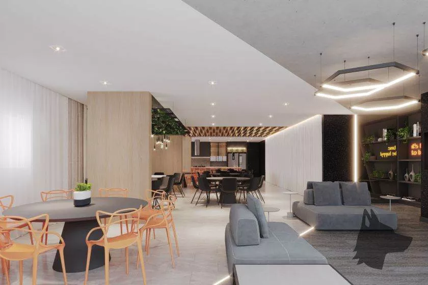 Render do Lumina Square — Itapema 18 em Itapema SC