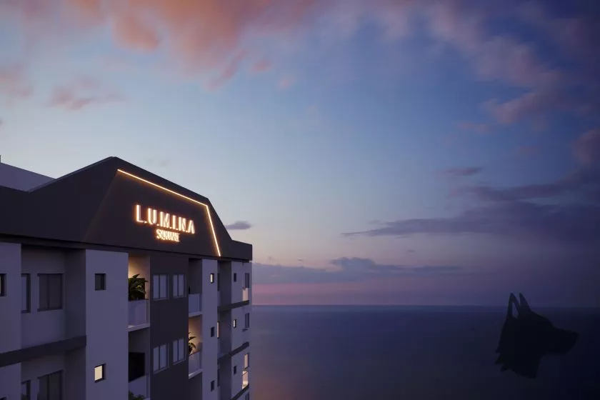 Render do Lumina Square — Itapema 20 em Itapema SC