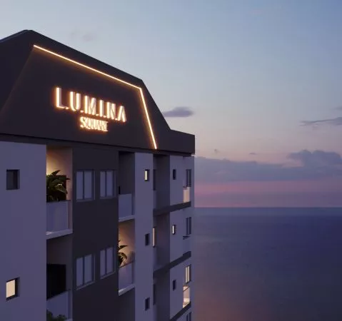 Render do Lumina Square — Itapema 2 em Itapema SC