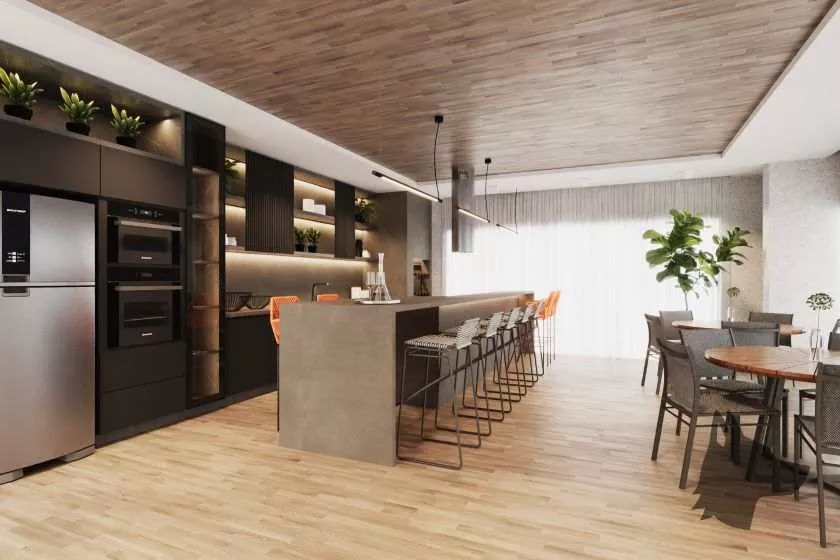 Render do Lumina Square — Itapema 15 em Itapema SC