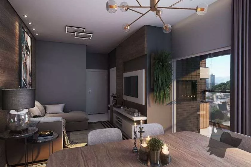 Render do Magnifique Residence — Morretes em Itapema 6 em Itapema SC