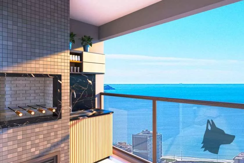 Render do Magnifique Residence — Morretes em Itapema 5 em Itapema SC