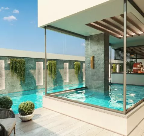 Render do Magnifique Residence — Morretes em Itapema 2 em Itapema SC