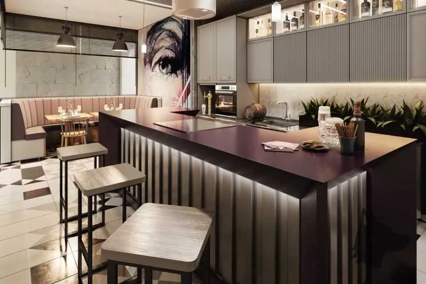 Render do Magnifique Residence — Morretes em Itapema 18 em Itapema SC