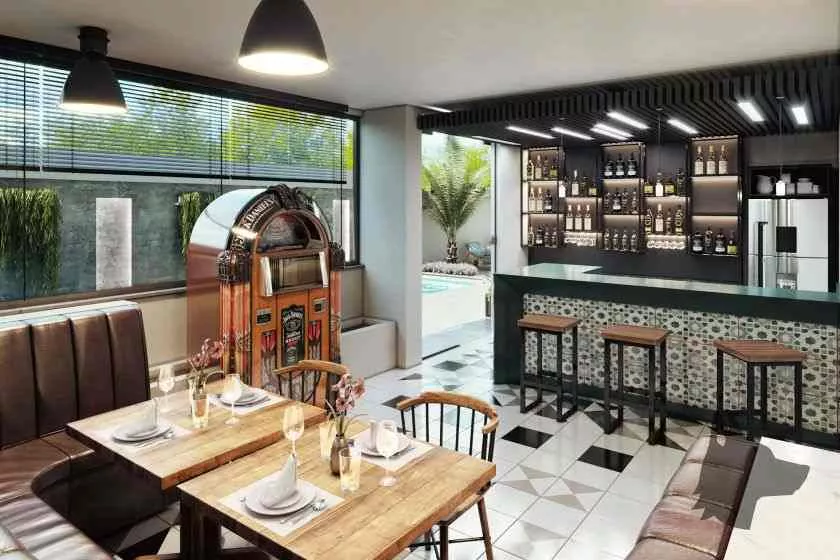 Render do Magnifique Residence — Morretes em Itapema 15 em Itapema SC